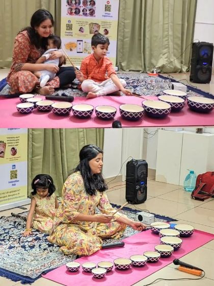 ShrotaHouse - Music Workshops and Camps Parent & Child Musical Bonding photo 4