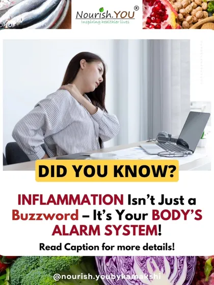 Inflammation isn't just a buzzword; it's your body's alarm system. Chronic inflammation can lead to bloating, fatigue, and weight gain. I focus on an anti-inflammatory diet with foods like ginger, leafy greens, and fatty fish to cool internal heat and heal your body.
