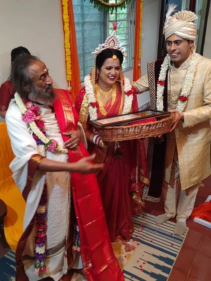 Art Of Living Matrimony - Wedding Planning & Events Weddings at the Ashram photo 10