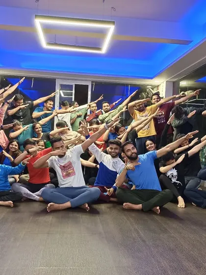 We believe in discipline, but also in having fun and celebrating our community. After a challenging session, we love to share a moment of lighthearted joy together.