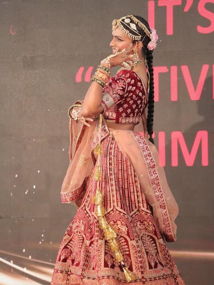 Traditional Bridal Looks photo 69