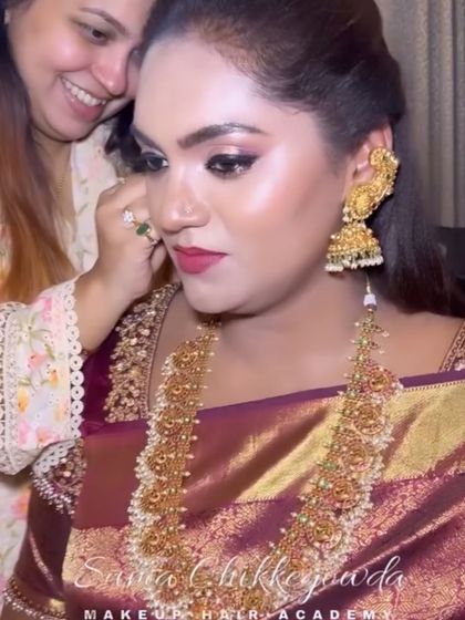 A candid moment of me working on a client. This is the hands-on, personal attention that both my clients and students receive.