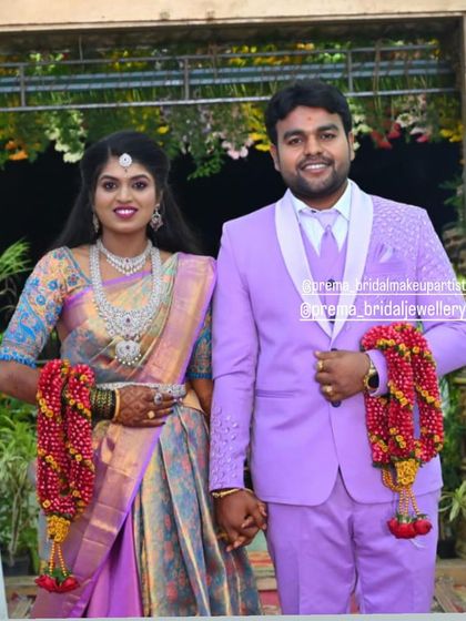 Prema - Bridal Jewellery Rental Happy Brides: Sparkling AD & Stone Sets photo 32