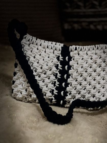 Eshtyles - Handcrafted Macrame Bags & Accessories Patterned & Colorful Slings photo 21