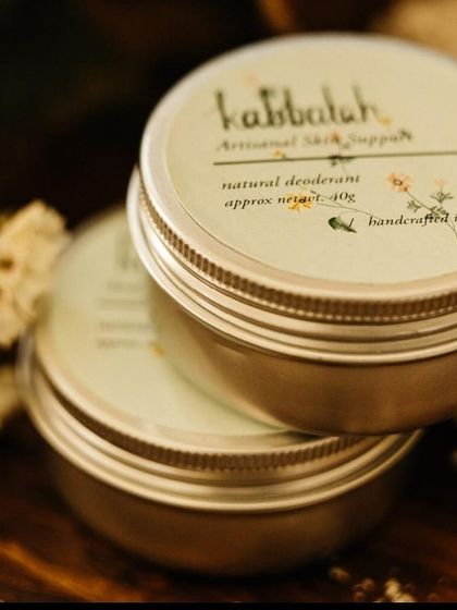 Kabbalah - Handmade Skincare & Body Care Aluminum-Free Deodorants photo 10