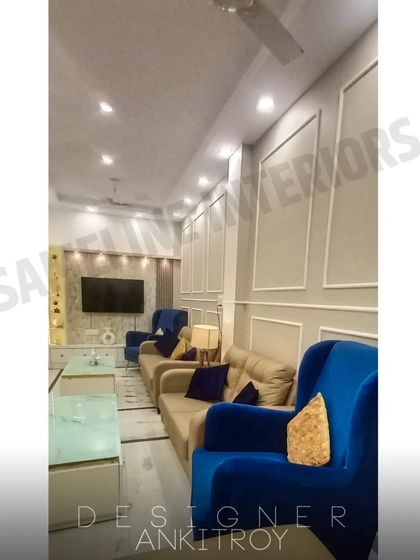 Sameline Interiors - Residential Interior Design Living Room & Common Area Design photo 20