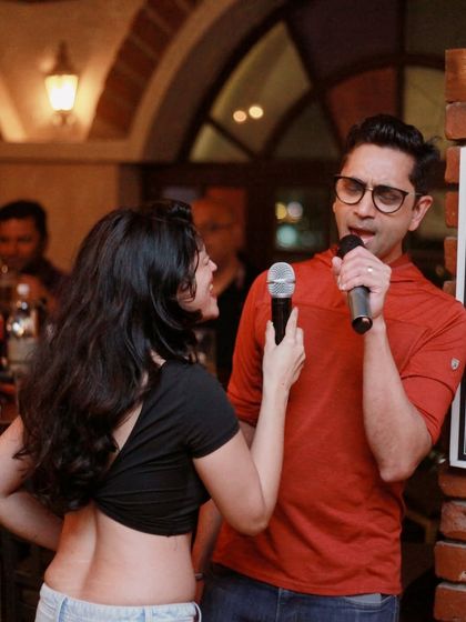 Manisha D'souza - Karaoke Hosting Take the Mic: Our Singers photo 5