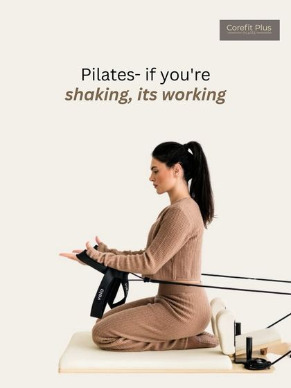 If you're shaking, it's working. That gentle tremble means your muscles are adapting and getting stronger. Embrace the shake.