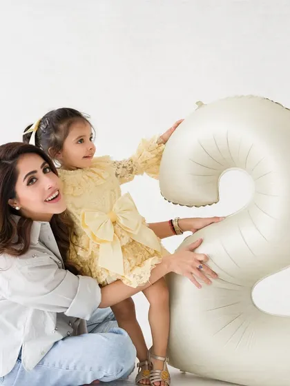 Celebrating a second birthday with joy and personality. Milestone photoshoots are about capturing the spirit of your child at this exact moment in time, creating a beautiful memory of their fleeting early years.