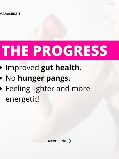 The progress report for this 4-week journey: improved gut health, no hunger pangs, and feeling lighter and more energetic. This is what happens when you nourish your body correctly.