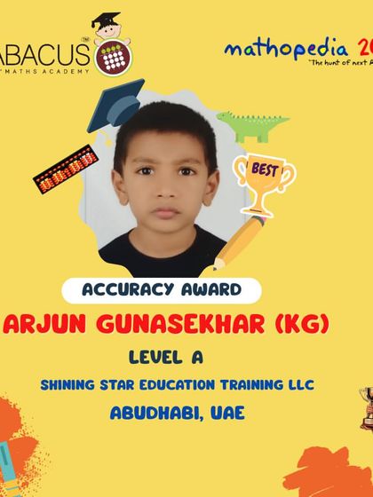 Abacus D Maths Academy - Educational Franchise & Teacher Training Mathopedia: Our Annual Competitions photo 144