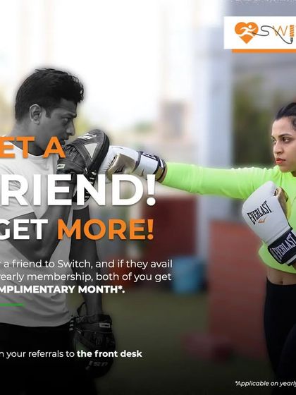 Switch Wellness - Gym Membership Motivation & Offers photo 21