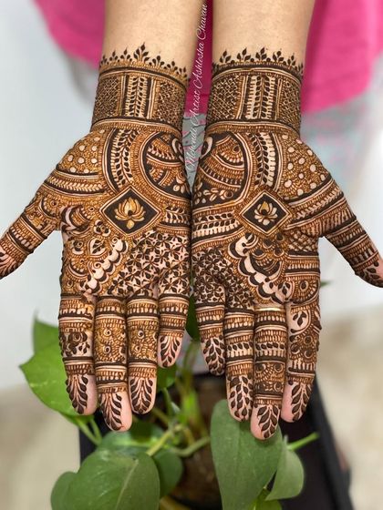 Indo-Arabic & Modern Styles photo 40