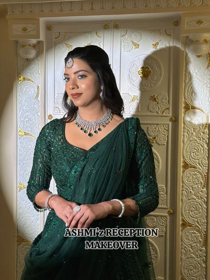 Asmitha Makeover Artistry - Bridal & Event Makeovers Reception & Sangeet Glam photo 7