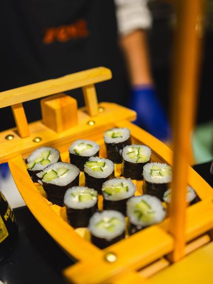 Zest Events & Catering - Full-Service Event Catering Live Culinary Theatrics photo 11