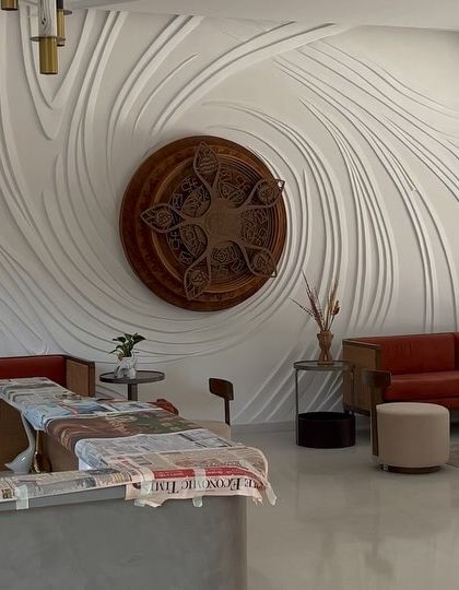 Kalakarah - Art Installations & Sculptures Relief Wall Art: Sculpting Spaces photo 3