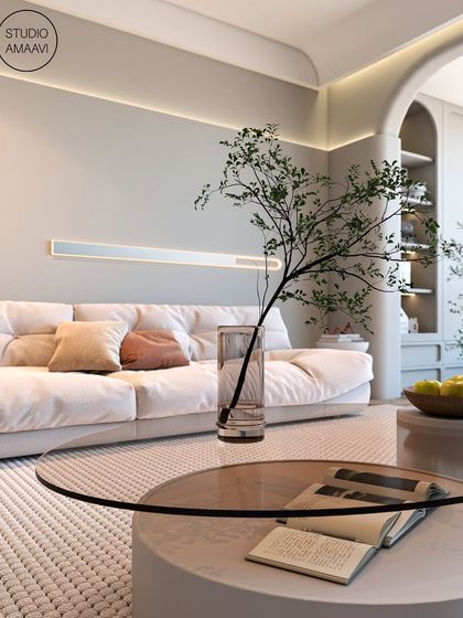 Studio Amaavi - Residential Architecture & Interior Design Grand Living Spaces photo 29