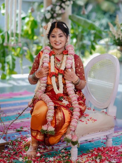 Madhuri Subbaraju - Destination Wedding Makeup Timeless Muhurtham Brides photo 86