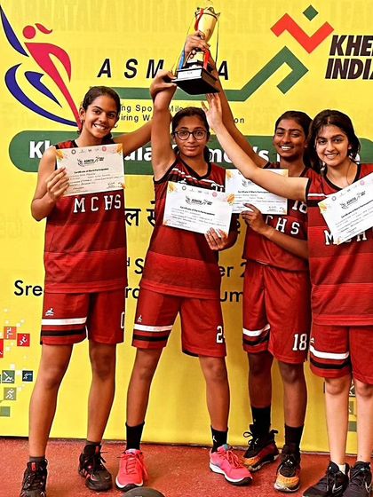 Pitch Basketball - Youth Basketball Leagues Academy Success: State & Inter-School Tournaments photo 21