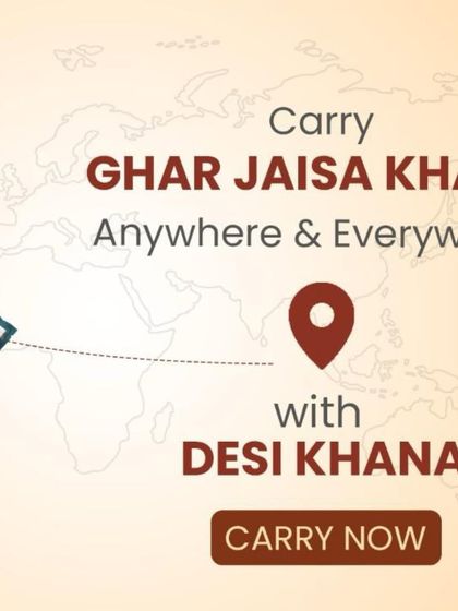 Our mission is simple: to let you carry 'ghar jaisa khana' anywhere and everywhere. This has been our goal since day one.