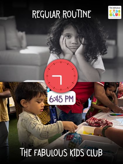 Instead of a boring evening at home, kids at our club are busy with creative projects and hands-on activities that stimulate their minds.