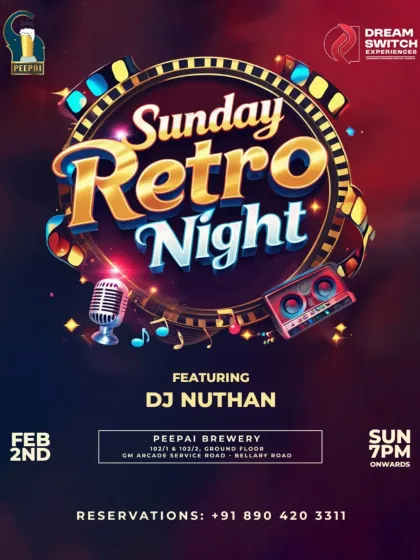 Nuthan - DJ for Parties and Events Techno & Retro Nights photo 5