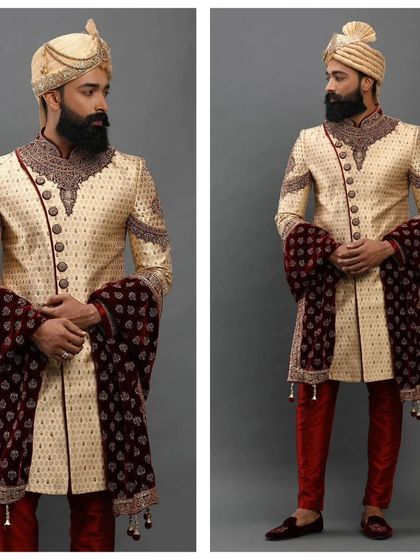 CandidMen - Sale of Pre-Loved Men's Occasion Wear Royal Groomwear: Sherwanis photo 19