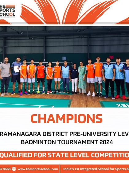 The Sports School - Integrated Sports Academy Court Dominance: Tennis & Badminton Excellence photo 10