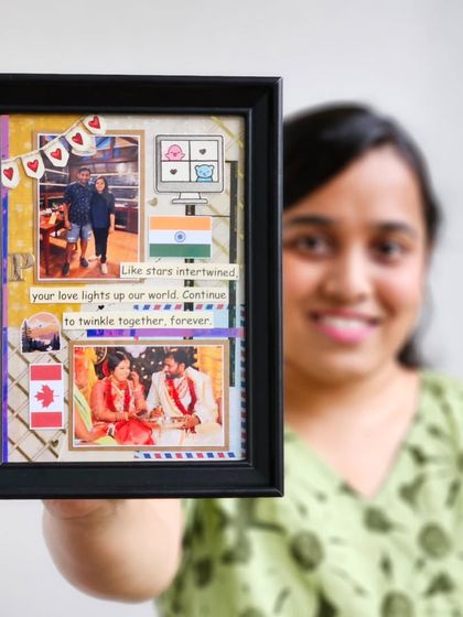 Hues of Memories - Custom Gift Hampers Handmade Photo Albums & Frames photo 14