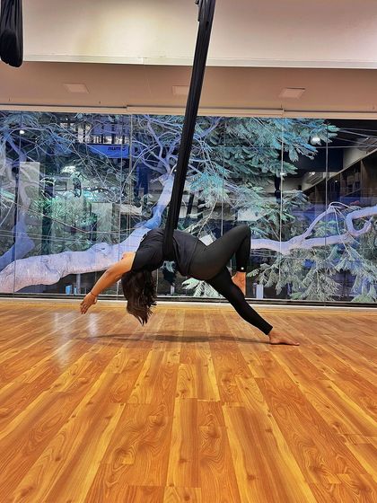 Hamsa Yoga - Personal Yoga Training Aerial Yoga: Defy Gravity, Find Freedom photo 10