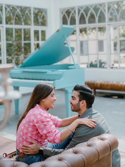 Another shot from the casual pre-wedding session, showing how a natural makeup look can be incredibly beautiful and photogenic.