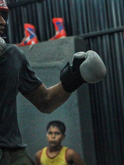Anthony's Boxing Club - Youth Boxing Program In The Ring: Sparring & Competition photo 30