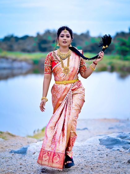 The Glamhouse - Ethnic Wear & Jewellery Rentals The Lehenga & Langa Voni Collection photo 20