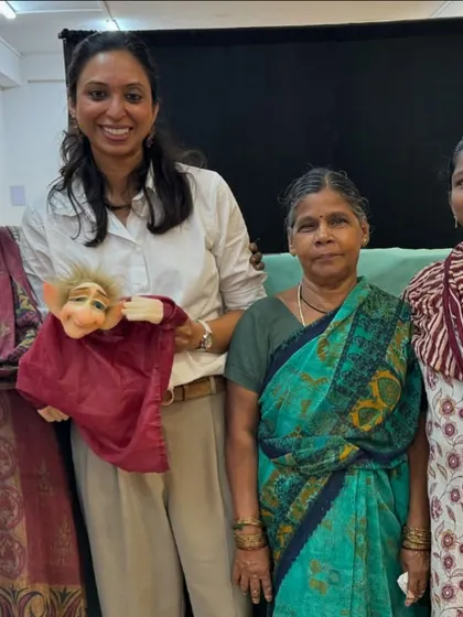 More moments from my travels to schools across the country, each one a unique and joyful experience. From interactive workshops to large assembly performances, I tailor each session to the school's needs.