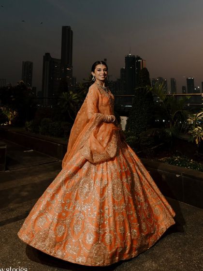 Sangeet & Reception Glam photo 14