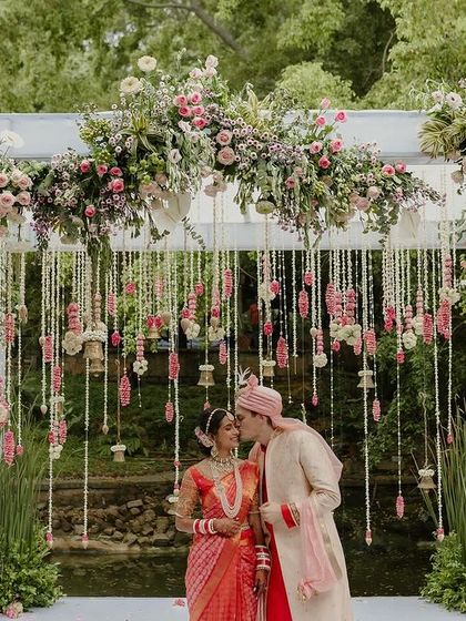 Sneha & Shahil - Wedding Decor and Production Enchanting Outdoor Ceremonies photo 10