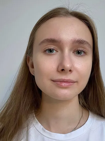 A natural brow tint and correction. We always consult with you to ensure the result is exactly what you want, while staying true to our gentle techniques.