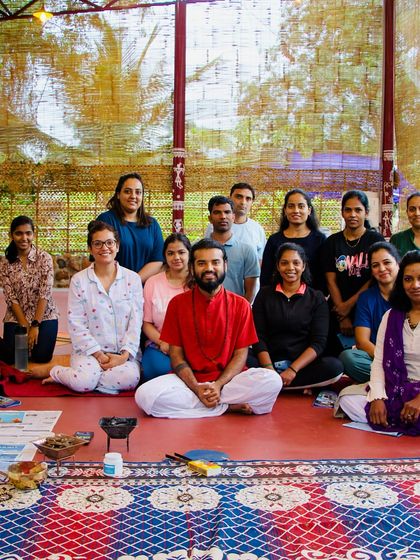 Yogabandhu Prashanth - Sound Healing Training & Certification Become a Certified Sound Healer photo 19