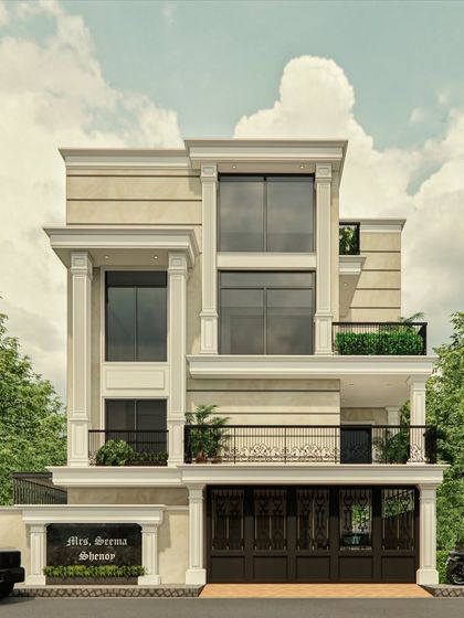 Design Thoughts Architects - Architectural Design Services Neoclassical & Art Deco Homes photo 23