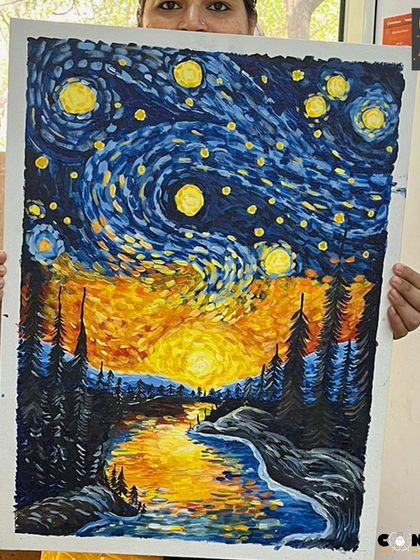 BrainArt Studio - Adult Art & Craft Workshops Acrylic Painting for All Levels photo 7