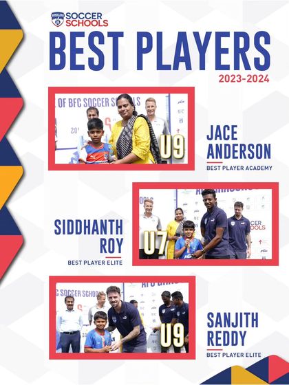 Bengaluru FC Soccer Schools - Football Camps & Community Events Celebrating Our Champions: Team & Player Achievements photo 22