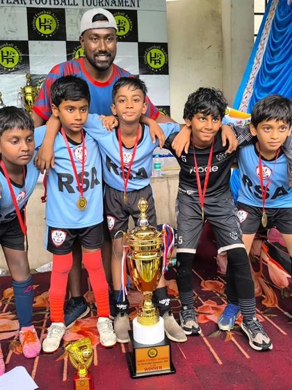 Raman Sports Academy - Youth Football Academy A Legacy of Victory: Our Championships photo 17