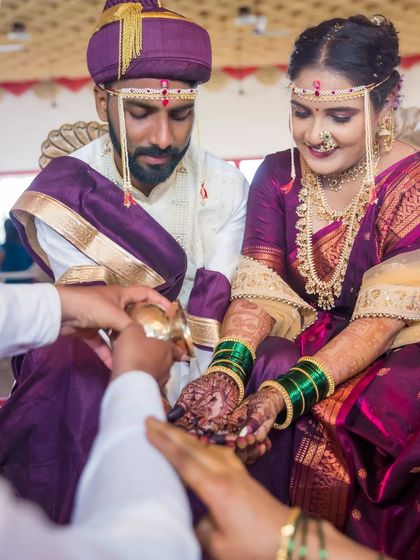 Maharashtrian Wedding Ceremonies photo 55