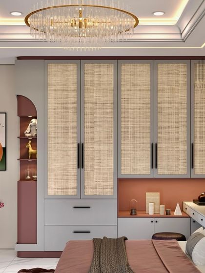 WallsToHome Interiors - Turnkey Home Interiors Serene Bedrooms & Custom Wardrobes photo 7