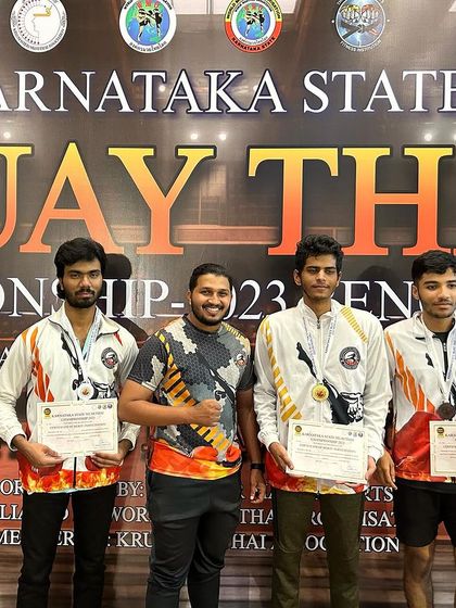 Combatant Muay Thai Academy - Combat Sports & Martial Arts Training Forging Champions: Competition Highlights photo 7