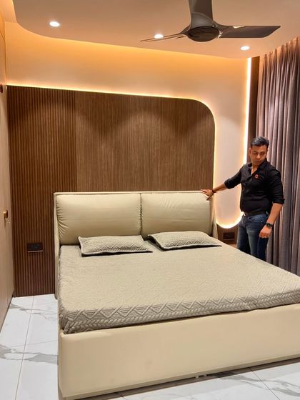 Tarun Mehta - Turnkey Interior Design & Execution Luxury Bedrooms & Walk-in Closets photo 71