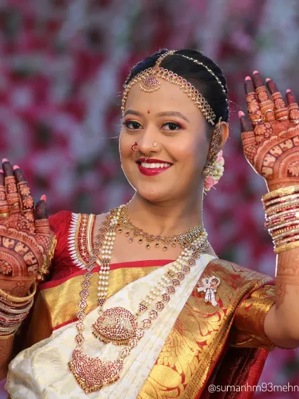 Suman Mehndi Designer - Bridal & Wedding Henna Full Bridal Henna photo 15