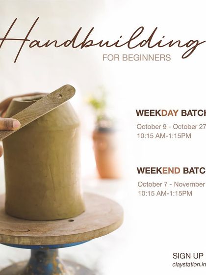 Clay Station - Pottery & Ceramics Classes & Workshops Getting Started: Beginner Workshops photo 8