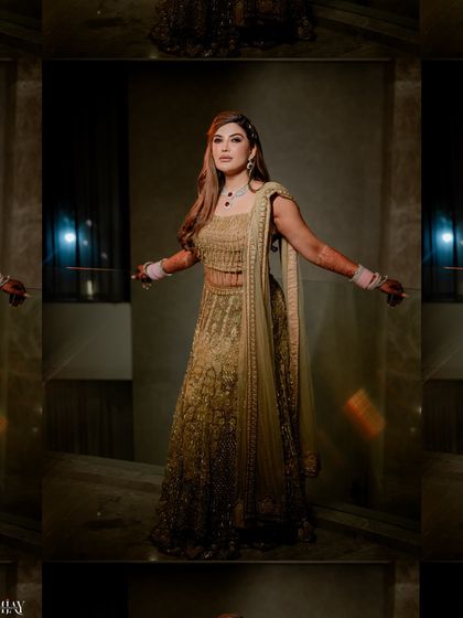 Glamorous Sangeet & Cocktail Nights photo 11