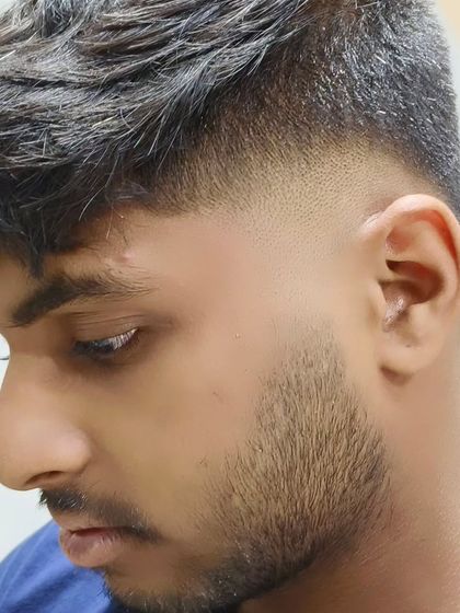 Sharp Haircuts for Men & Kids photo 58